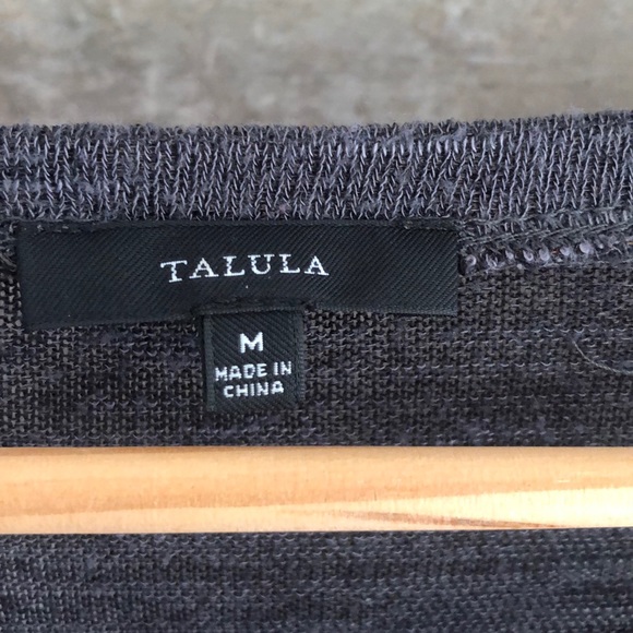 Cropped gauze sweater - Picture 3 of 4